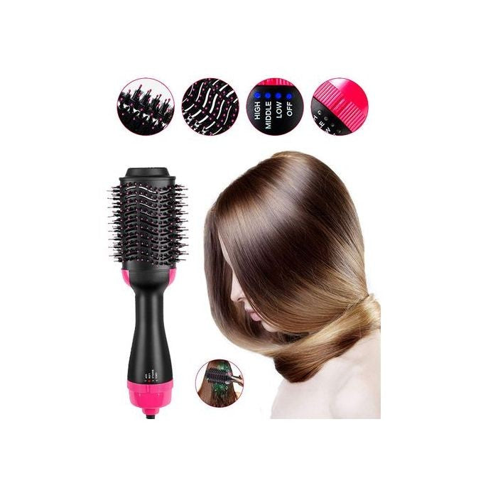 One Step Brosse Soufflante à Air Chaud Multifonction,Sèche-Cheveux,Lisseur,Peigne GERMANY